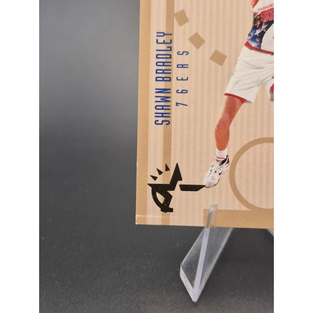 1993-94 Upper Deck Shawn Bradley #E14 Future NBA All-Star Die-Cut 76ers